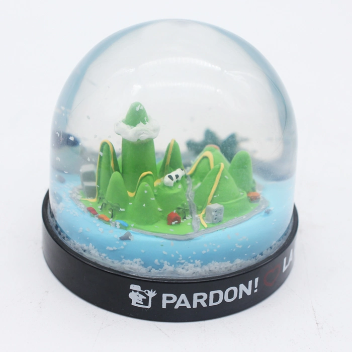 Nice Plastic Washington Water Snow Globe Snowdome Empty Snow Globe