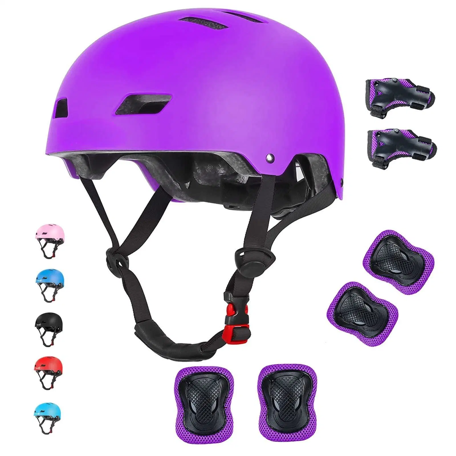 Multi-Sport Scooter Roller Skate Rollerblading Ventilation Teens Youth Kids Bike Helmet