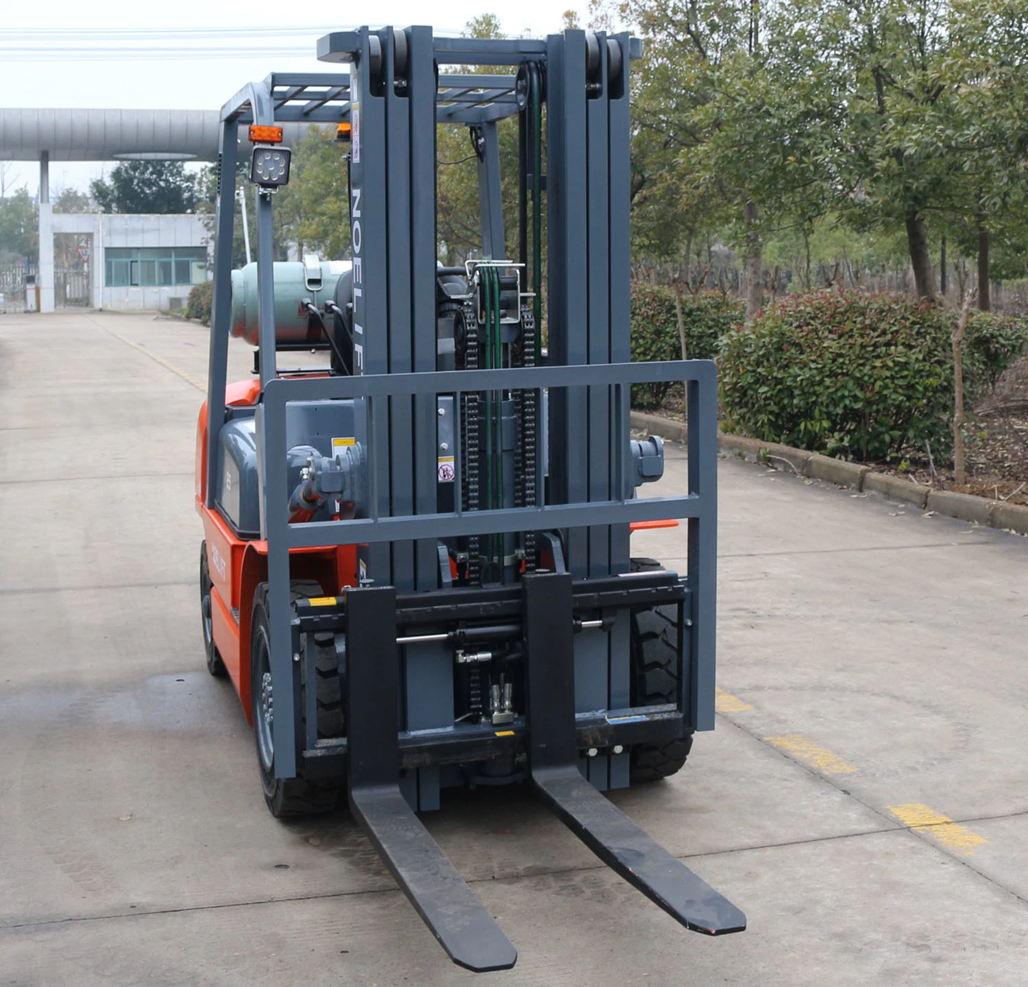 Automatic Transmission LPG Forklift 3tons Gasoline Gas Forklift Price