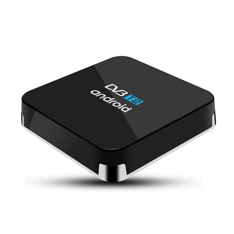 سماعة رأس Amlogic S905D سعة 2 جيجابايت سعة 2 جيجابايت صندوق 4K هجين T2 Combo Android TV Box