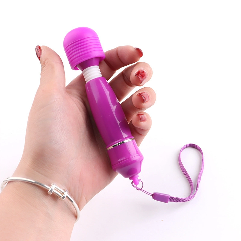 Clitoris Stimulator Adult Mini AV Vibrator for Women Sex Toys