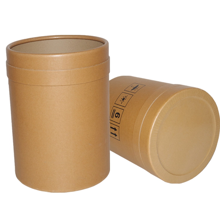 55L Manufacturer Direct Selling Recycled Kraft Paper All Fiber Drum