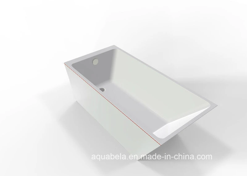 2019 Hot Style Acrylic Freestanding Soaking Bath Tub (JL606)