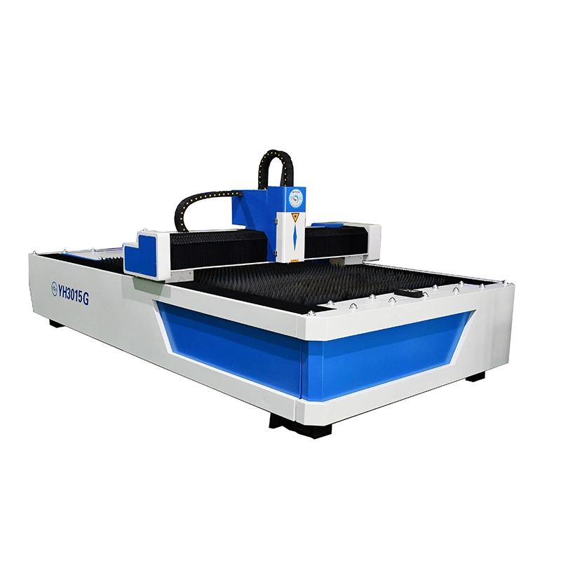 High Efficiency 1000W Fiber Laser Cutting Machine, Fiber Laser Machine for Steel, Aluminum