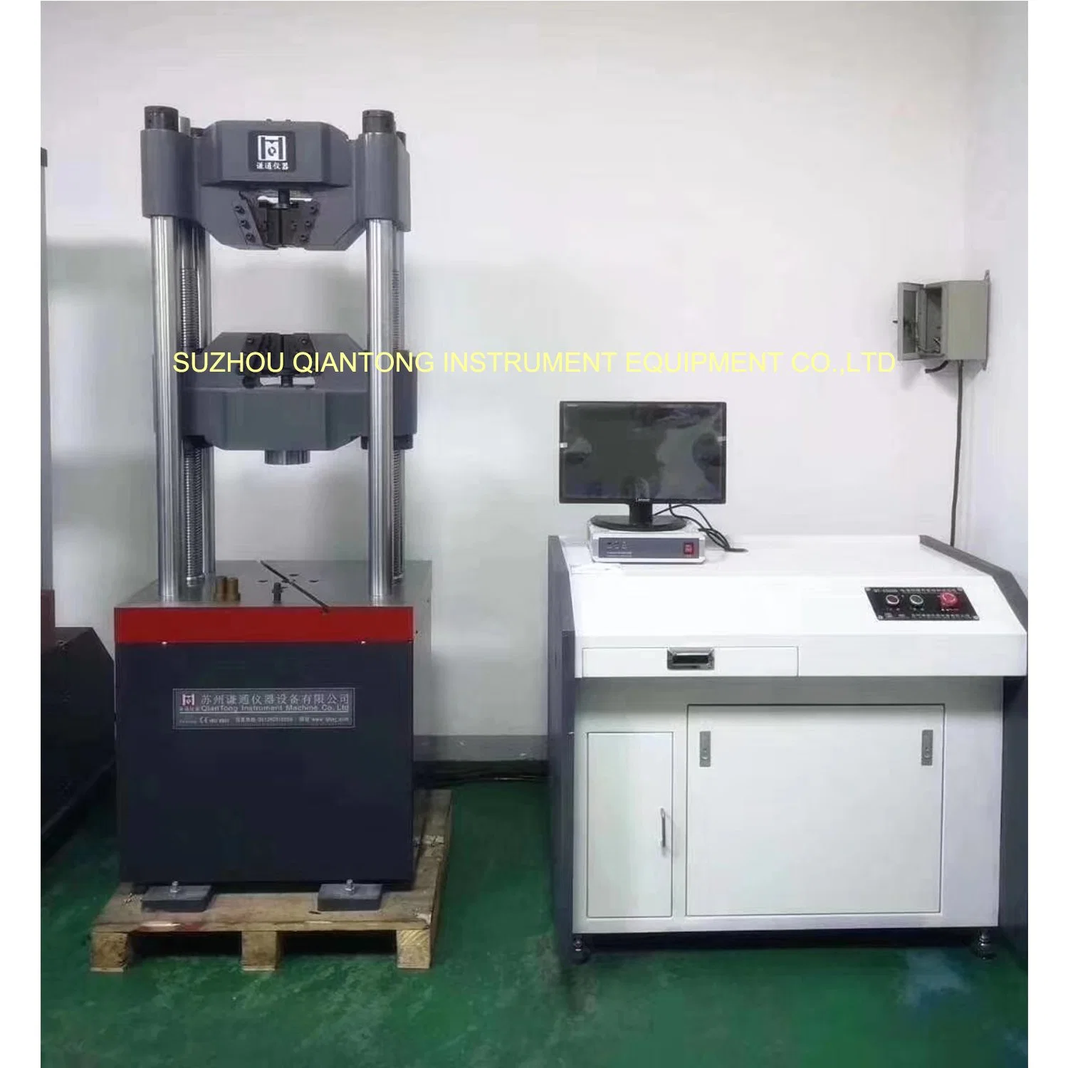 Hydraulic Universal Compression Tensile Testing/Test Machine 300kn