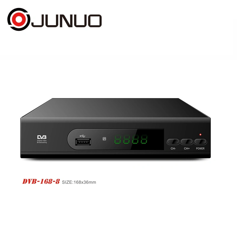 IPTV Full HD PVR H. 264 DVB-T2 Set Top Box T2 Receiver