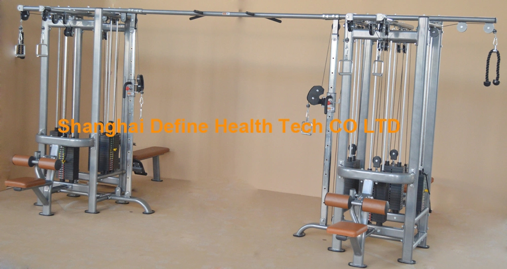 Equipos de fitness profesional,gimnasio,máquina de definir la fuerza y definir la salud Tech,últimos equipos de gimnasio,nueva Multi-Jungle (ejemplo 12-Stack recto) (HP-3043)