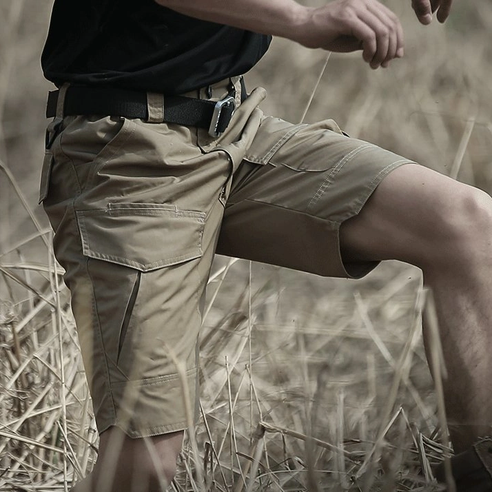 Nouveaux shorts de camouflage pour hommes, taille S, vêtements de travail extérieurs, shorts quart de pantalon résistants à l'usure et aux éraflures, shorts tactiques militaires.