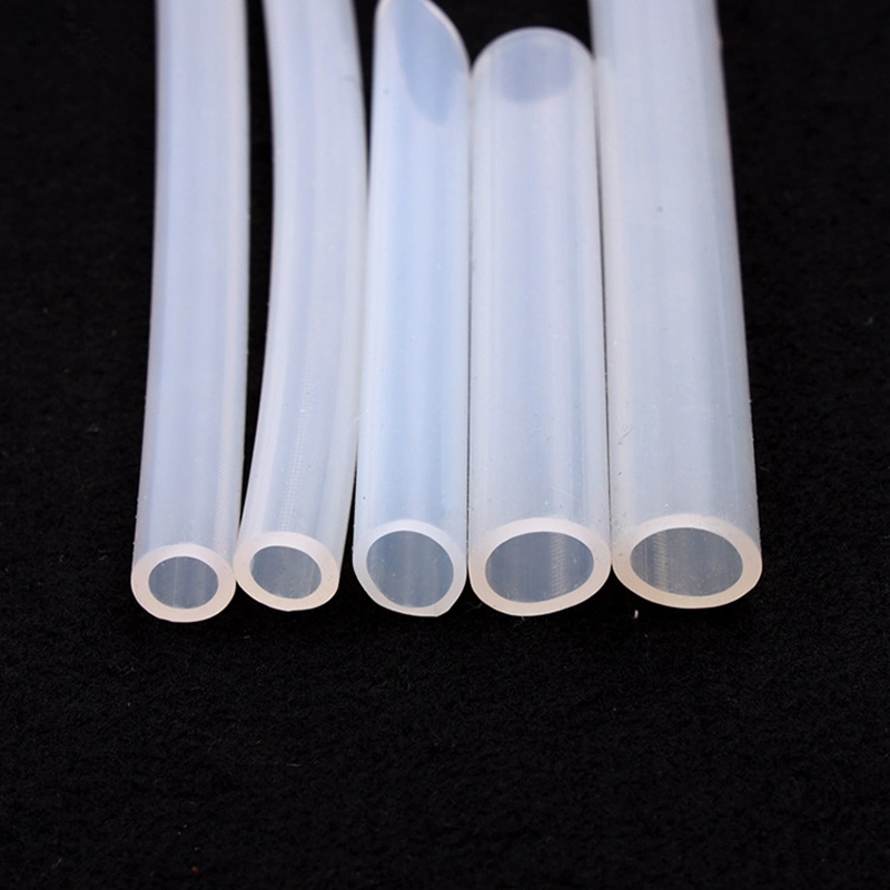 High quality/High cost performance  Clear Silicone Tubing 1mm 8mm 10mm Vacuum Hose High Temperature Heat Resistant Food Grade Silicone Tube