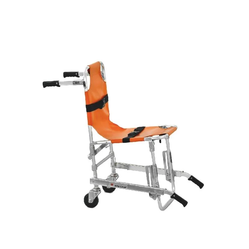 Medmount Medical Emergency Evacuation Aluminum Alloy Stair Chair Stretcher with CE/ISO