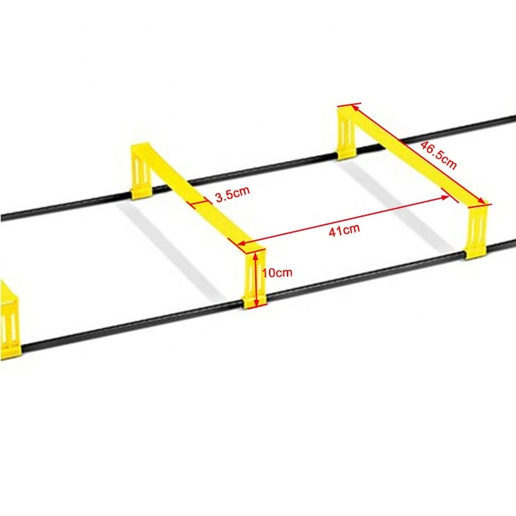 كرة القدم التدريب خطوة قابلة للتعديل لكرة القدم سرعة التدريب سلم العقم