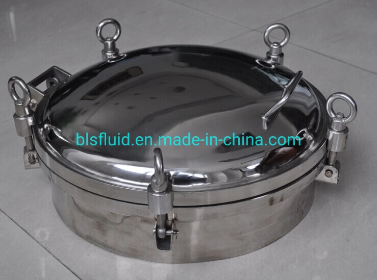 Stainless Steel Pressure Type Tank Hatch Cover