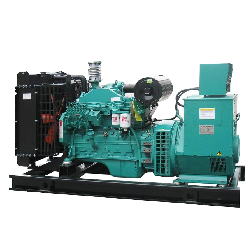 Electric Power Generator Diesel Genset Powered by Cummins in Silent or Trailer Type by OEM ODM Factory