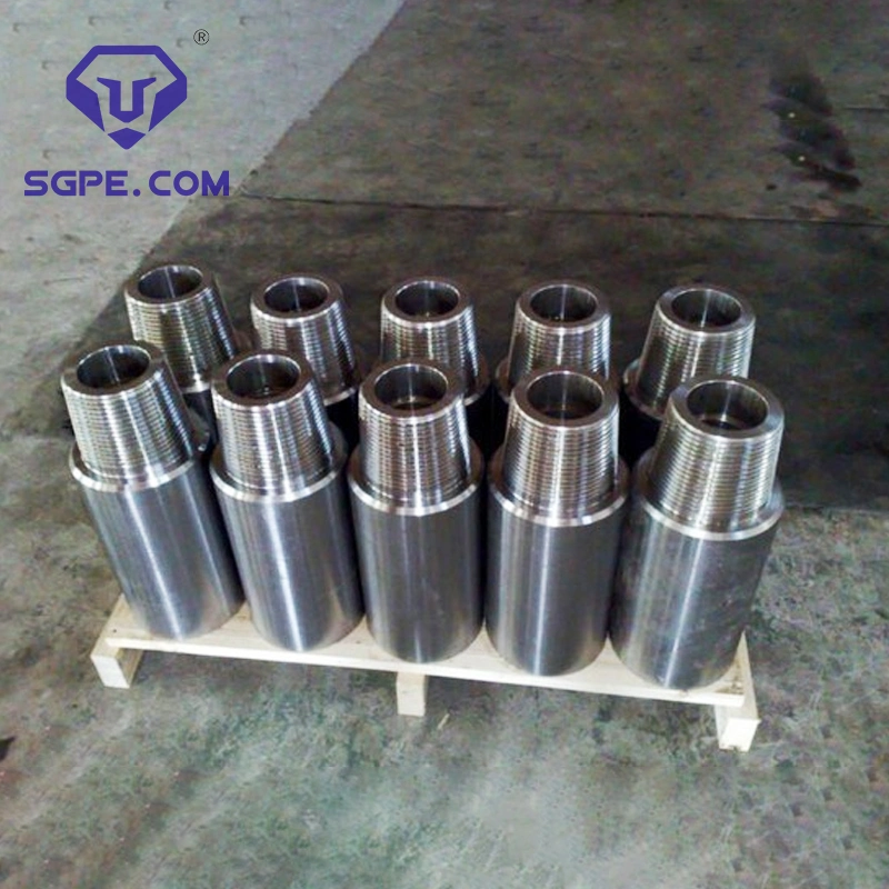 Water Well Drill Rod Tool Joint API 5dp 3 1/2" -5 1/2" Drill Pipe Tool Joint with Nc31 Nc46 Premium Connection