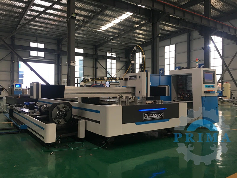 1000W Raycus Laser CNC Sheet Metal Laser Fiber Cutting Machine