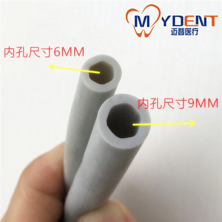 High quality/High cost performance 4hole 2hole Dental Cold Resistant Silicone Hose Dental Tubing Suction Tubing