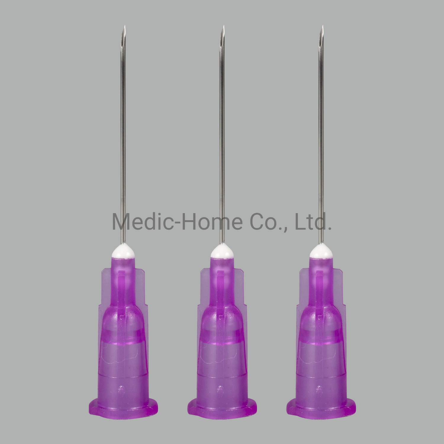 Medical Disposable Syringe Needle Hypodermic Needle 14G-31g in Different Length CE ISO