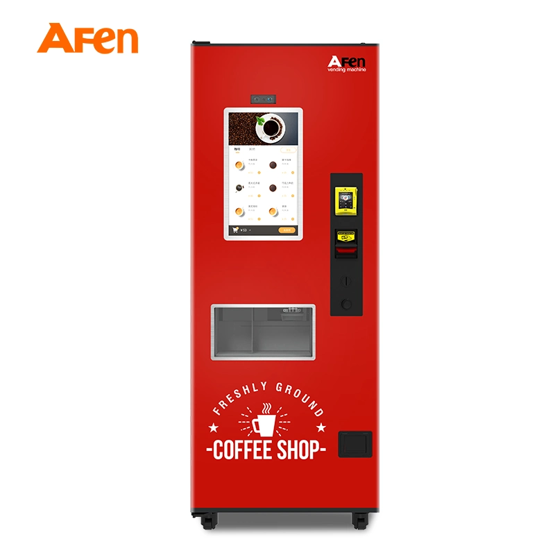 Afen Popular Coffee Robot Vending Machine Full Automatic for Office