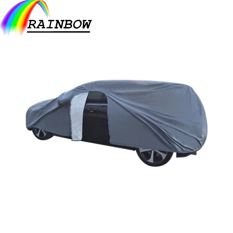 Waterproof Full Car Covers Outdoor Sun UV Protection, Dust Rain Snow Protective, Universal Fit SUV Sedan Hatchback