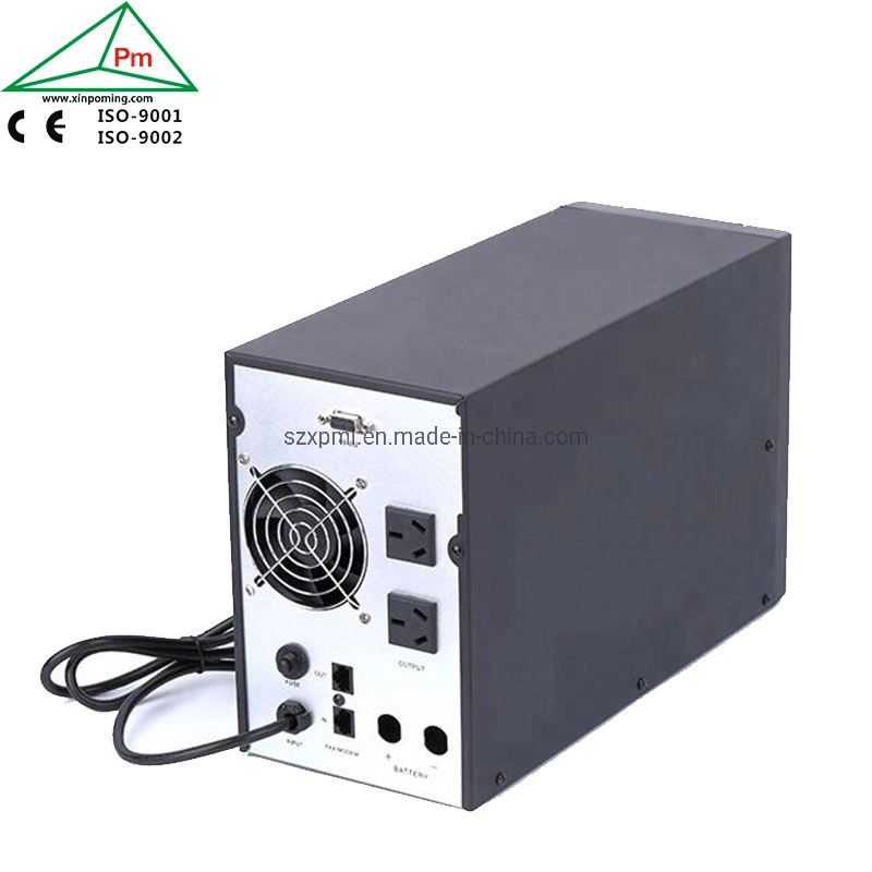 Microprocessor Control Optimized Single Phase Online UPS with 3 12V/7ah Batteries 1kVA/1kw