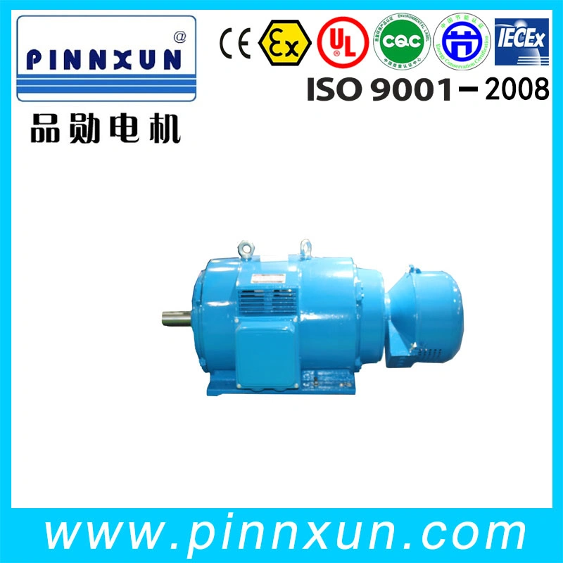 Low Voltage Three Phase Indcution AC Electric IP23 Slip Ring Motor for Steel Plant