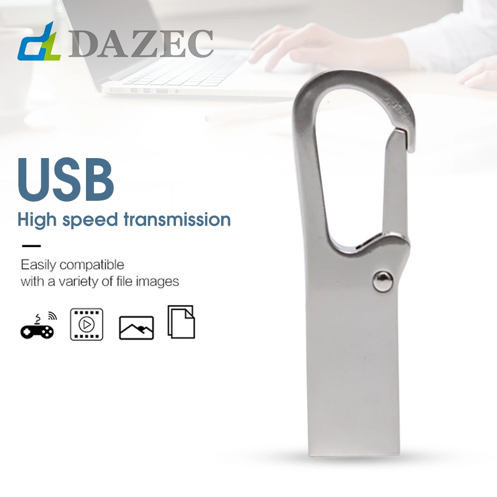 2023 Novo Smartphone Metal Unidade Flash USB 4G 8g 16g 32g 64G 128 g 256 g com corrente de chave USB do telefone móvel celular disco flash USB