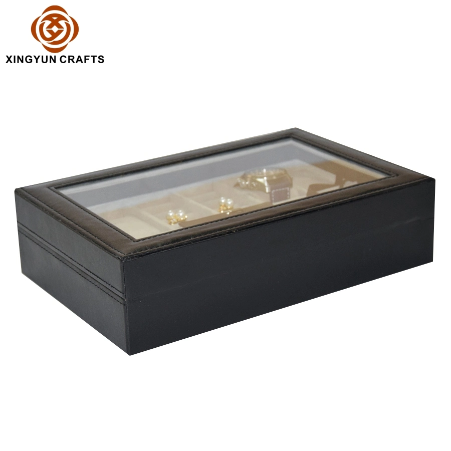 Custom Logo Luxury Packaging for Arabic Wooden Jewelry Collection Box Wood Packing Gift Box