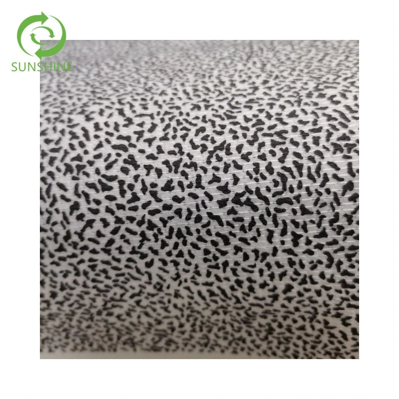 Non-Slip Anti-Skid Stitch Bonded Nonwoven Fabric Polyester RPET Fabric for Mattress Sofa Home Textiles and Interlining