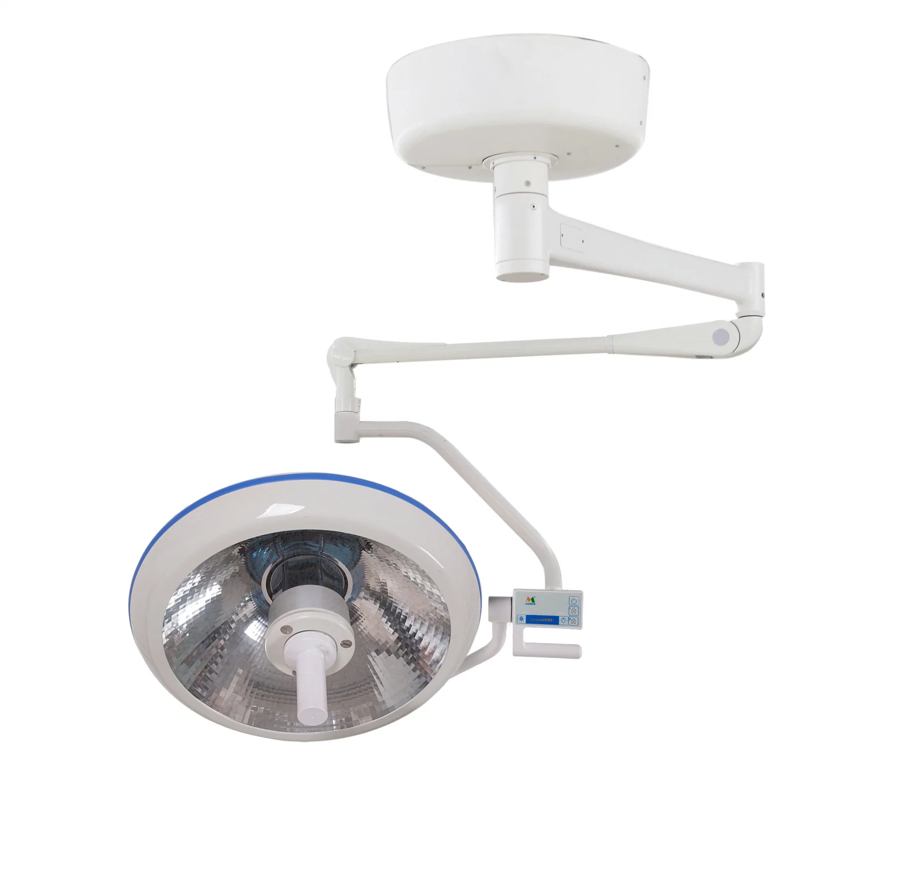 Surgical Lamp Kd500 Single Head Ceiling Shadowless Halogen Operating Light