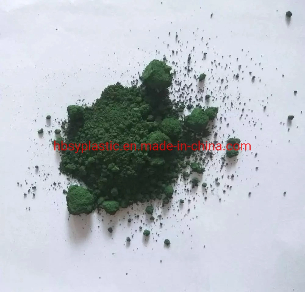 Purity 98% Fine Cr2o3 Chrome Oxide Green with Chromium Oxide Green