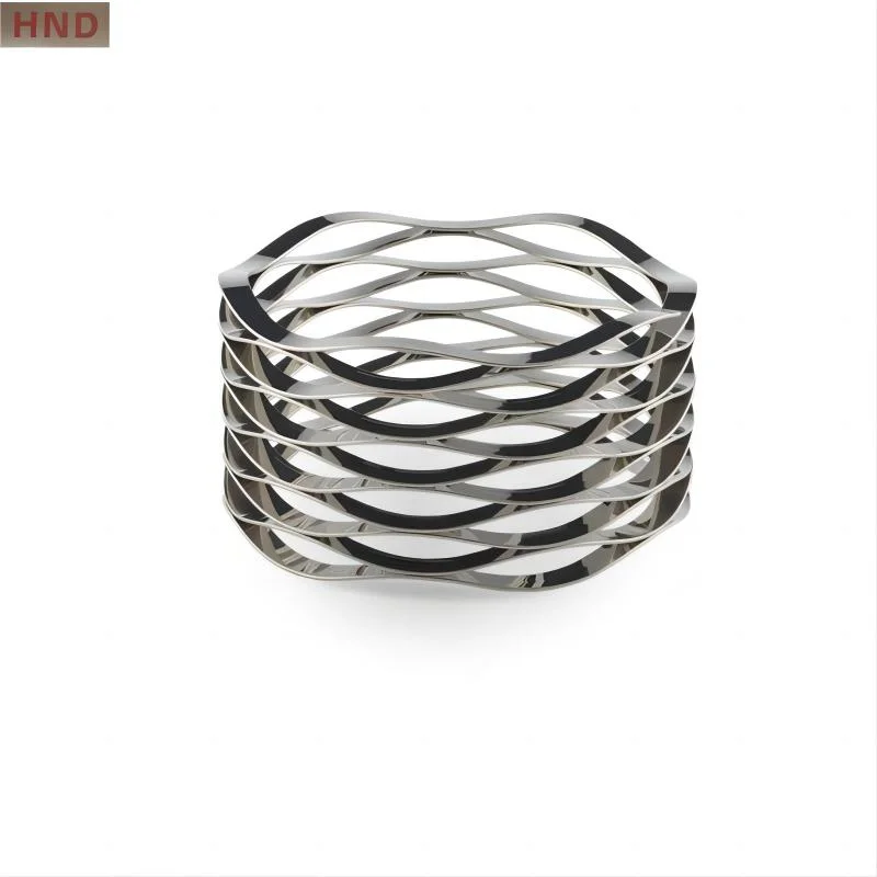 Multilayered Wave Spring UK Flat Wire Compression Spring Processing Stainless Steel