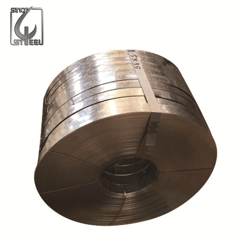 20-600 mm 60-275G/M2 Thickness Dx51d Grade Galvanized Steel Tape