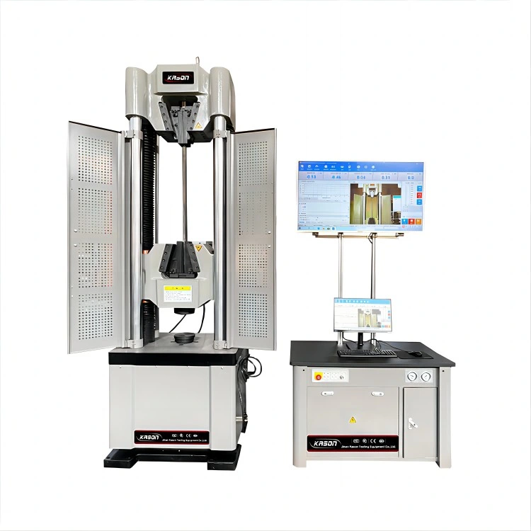 Computerized Control PC Strand Servo Hydraulic Universal Testing Machine 1200kn