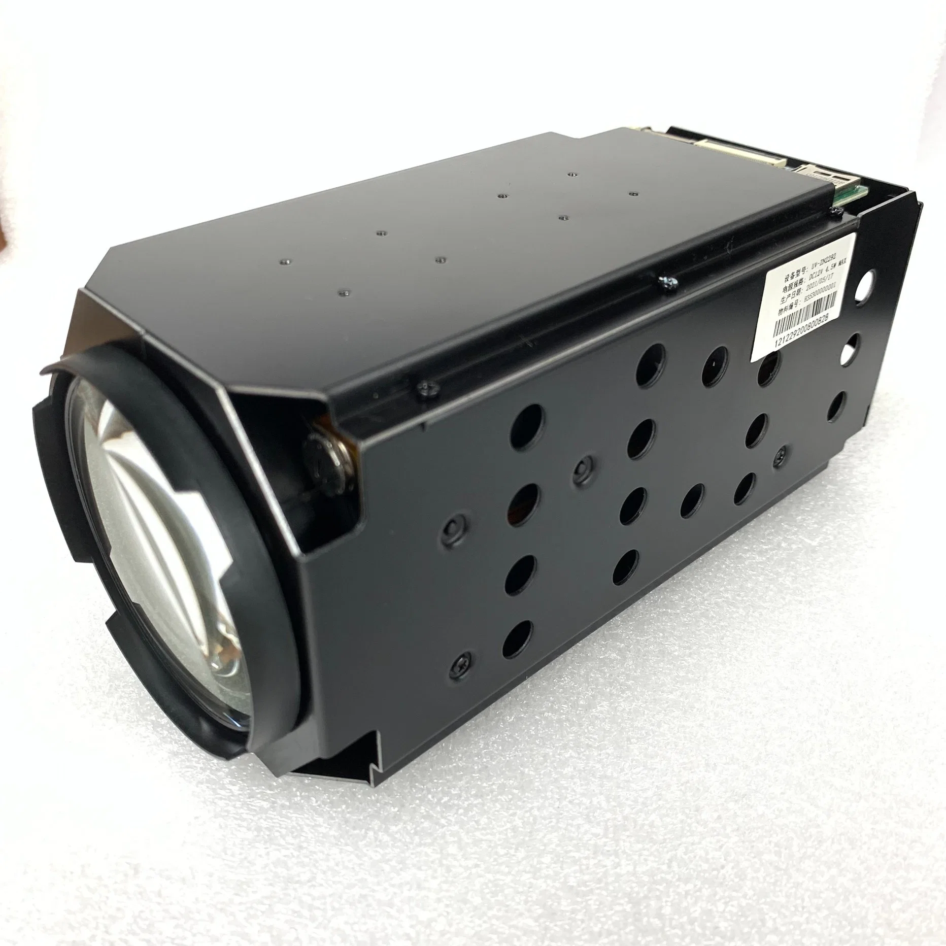 92X Optical Zoom Long Range 5km Human Detection Network Camera Module