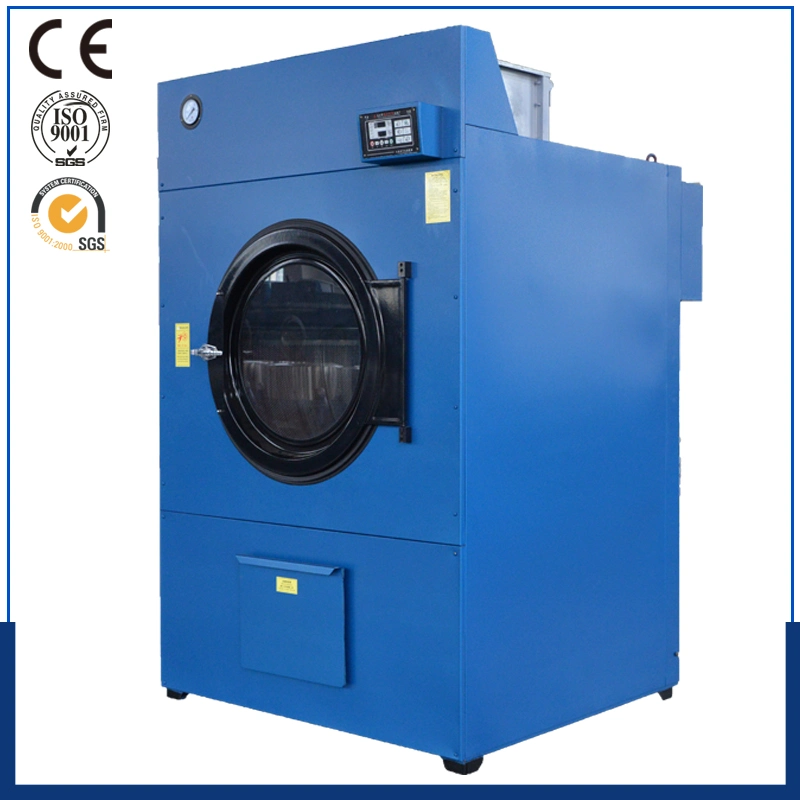 Tumble Dryer Machine (electric, steam, gas heating high spin dryer)