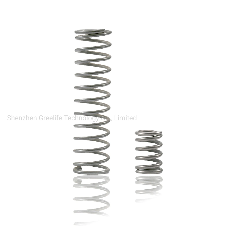 Shape Memory Alloy Custom Nitinol SMA Spring Nickel & Titanium Material