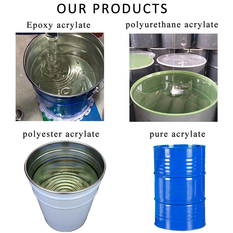 Two-Functional Epoxy Acrylate Resin Factory Production Delivery