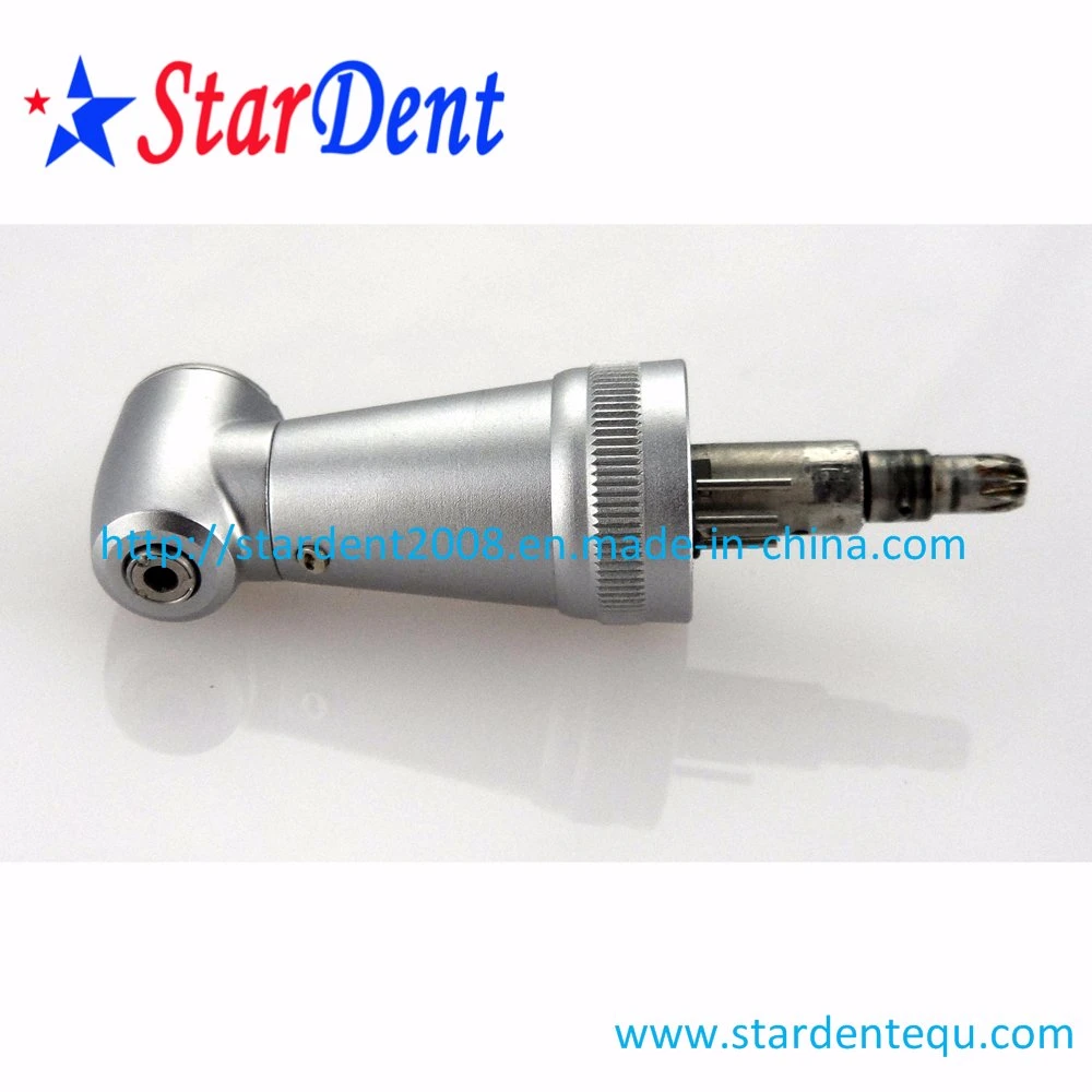 Dental Handpiece 1: 5 Increase Push Bottom Contra Angle Without Light