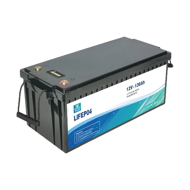 High-Effect 24V 48V 100ah 136ah 152ah 200ah Lithium Battery Pack Solar Energy Systems for Home