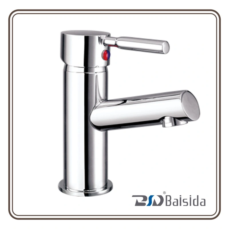 Brass Single Lever Chrome Plated Women Wash Bidet Mixer Faucet