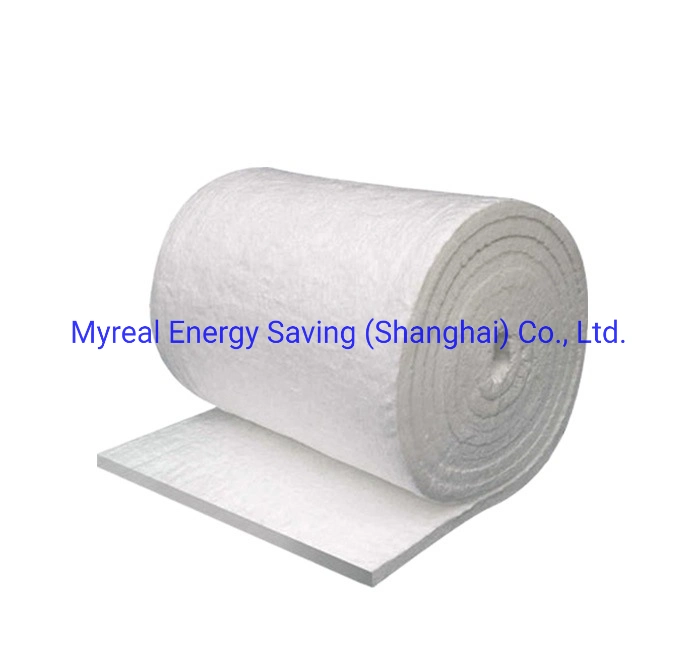 Quality High Refractoriness Ceramic Fiber Aluminum Silicate Wool Blanket Roll for Kiln