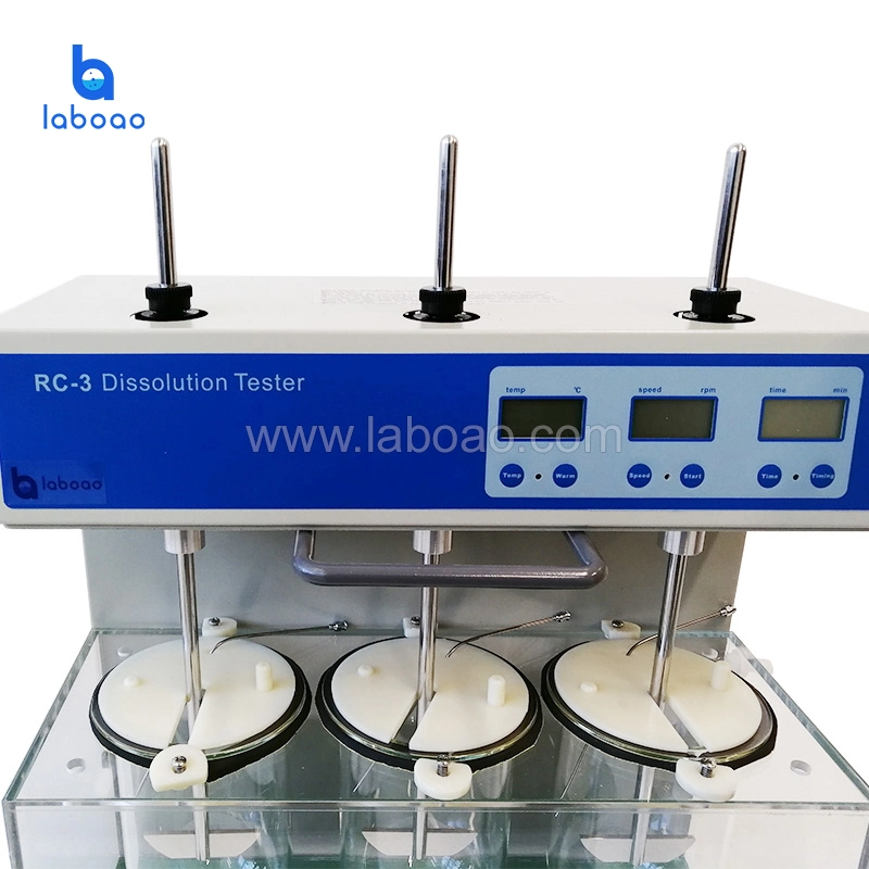 Dissolution Tester for Drug Development with National Standard (Chinese Codex) / 2015