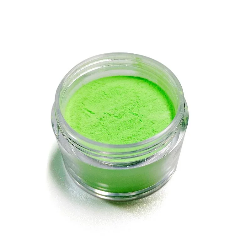 Wholesale Green Ink and Paint Long Effect Glow in The Dark Photoluminescent Pigment Powder