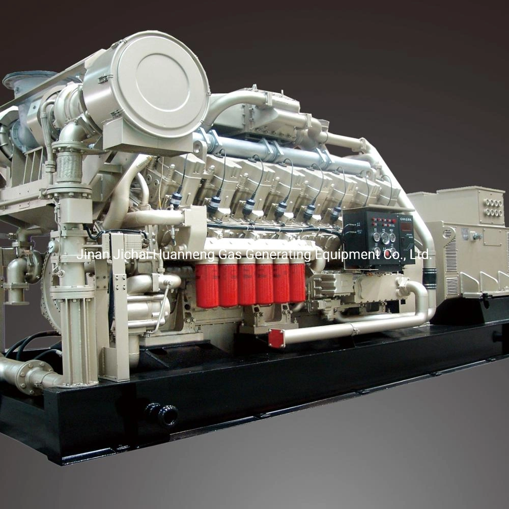 Baudouin Natural Gas Genset Generator 600kw 800kw