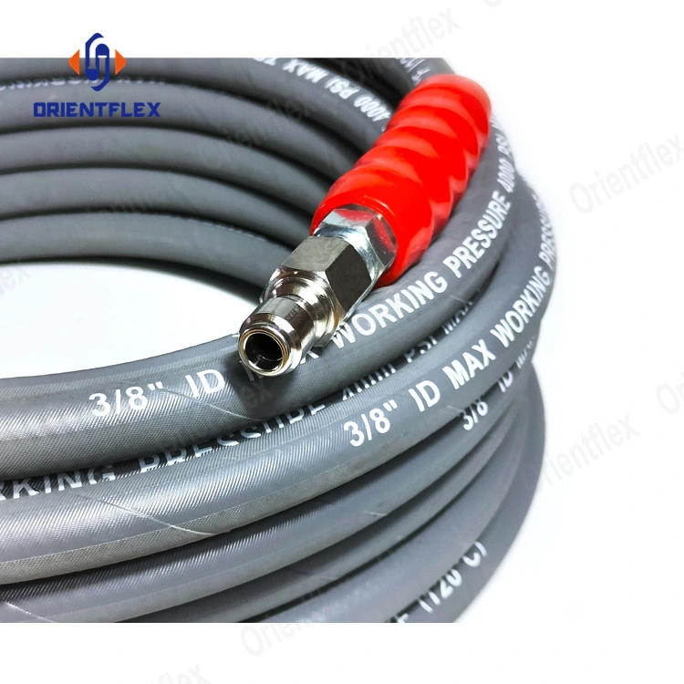 Best Quality Jet Wash Extension Pressure Washer Hose3100 Psi