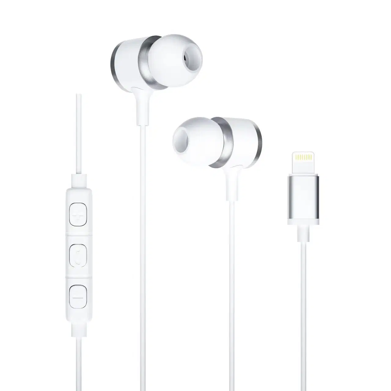 Mfi Certificate Earphone with Mic for iPhone 14 13 12 11 Xs Xr 8 7 6s 5se Apple iPad PRO Fast Charging Data 1.2m