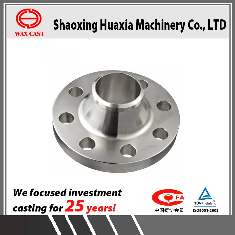 China Precision Aluminum Vacuum Casting Die Casting A356 Flange