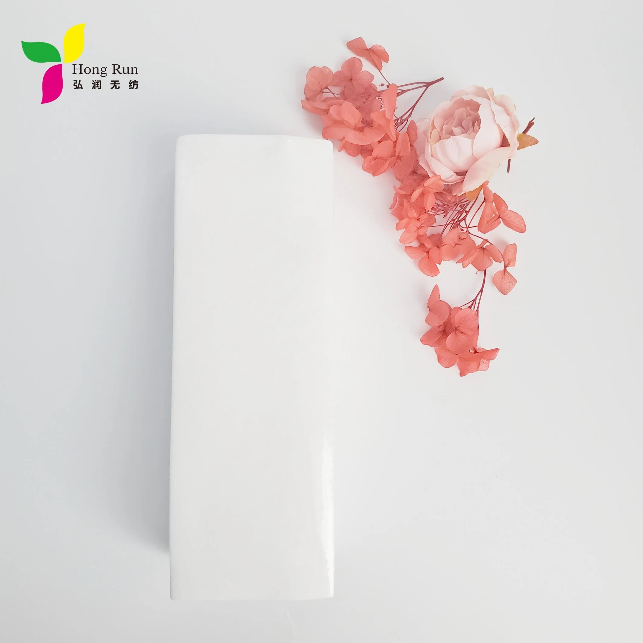 100 PCS 7*20cm 90gsm Wholesale papel Depilatorio no tejido Cera desechable Papel para eliminar el vello de tiras