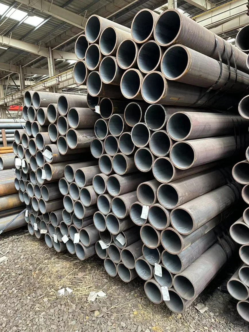 Carbon Steel Seamless Pipes ASME B 36.10 A105/A106 Gr. B ASTM A192 Carbon Steel Pipe