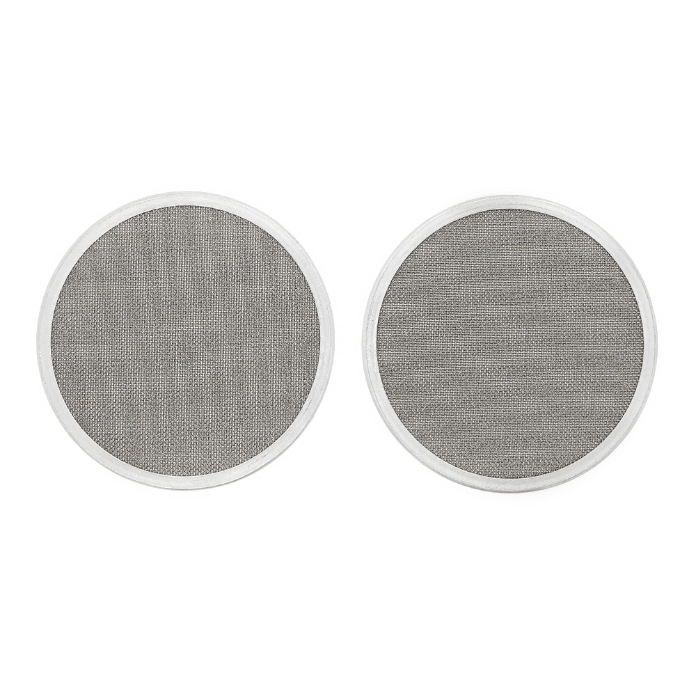 Filtro de acero inoxidable malla disco de anillo con borde metálico para variedad De extrusora de plástico